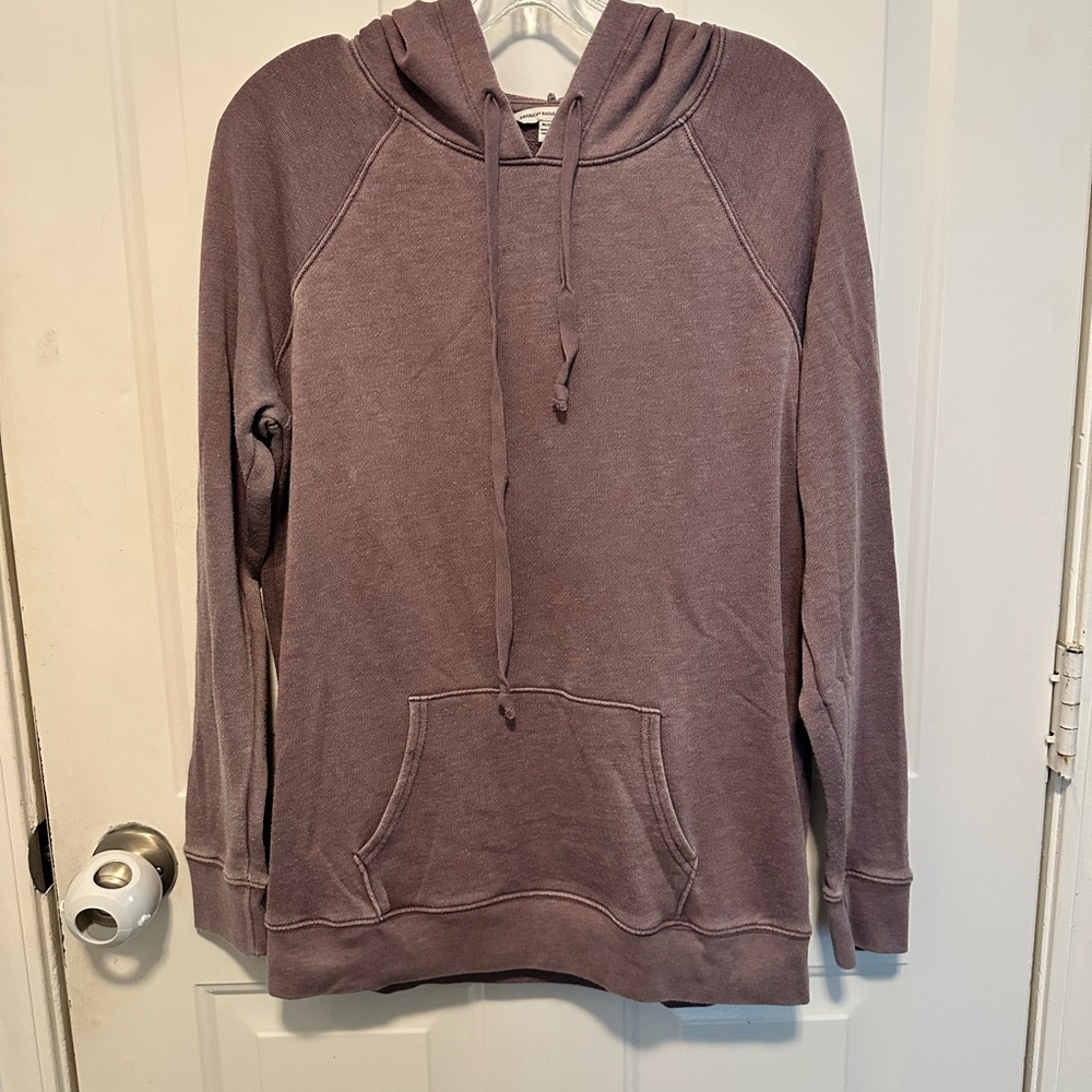 American Eagle Mauve Pullover Hoodie